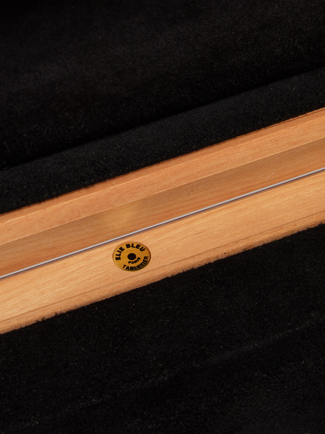 Elie Bleu - Classic Mahogany Pen Box (1 Pen) -  - ABASK