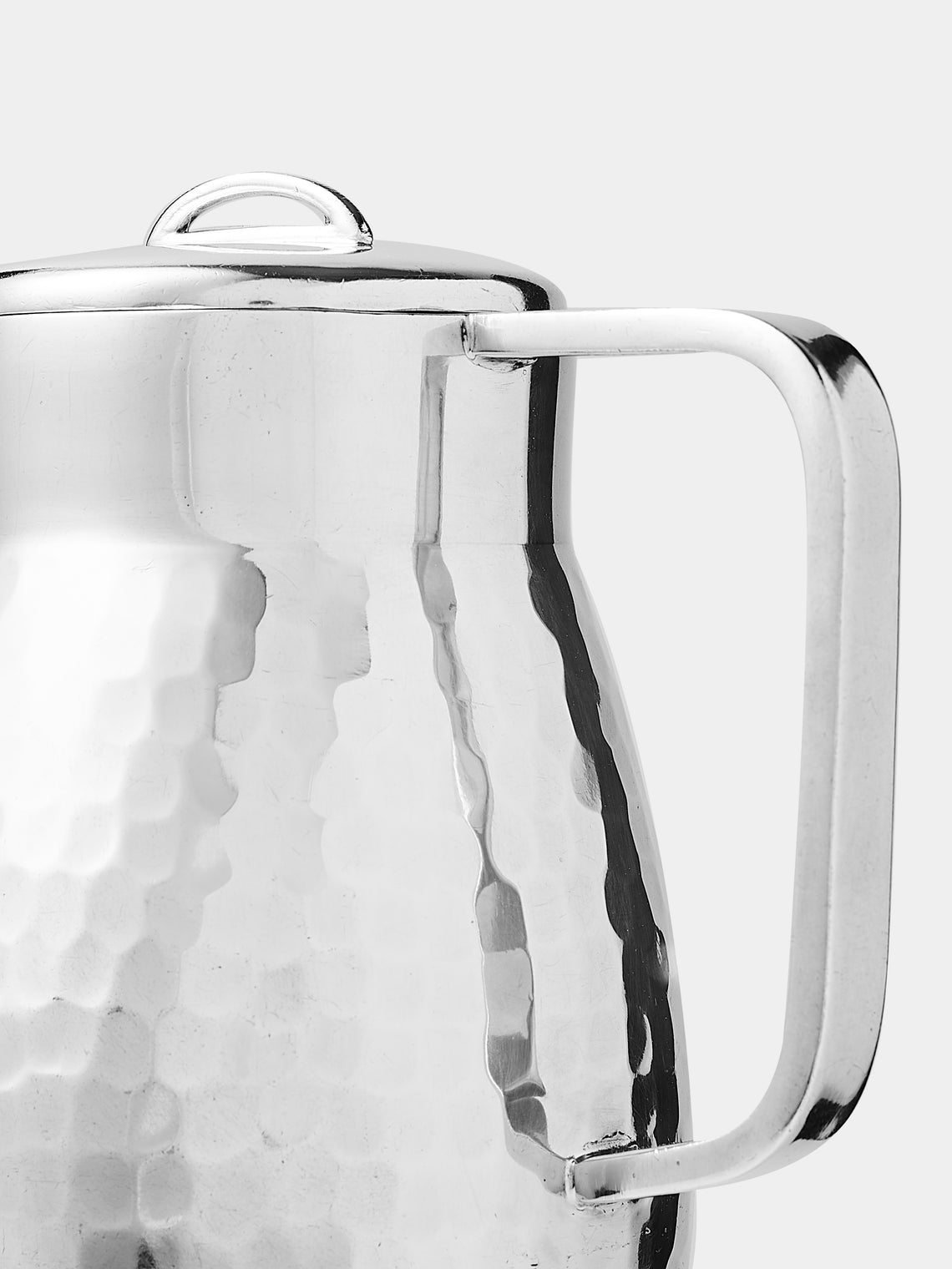 Antique and Vintage - 1950s Gio Ponti for Fratelli Calderoni Silver-Plated Coffee Pot - Silver - ABASK