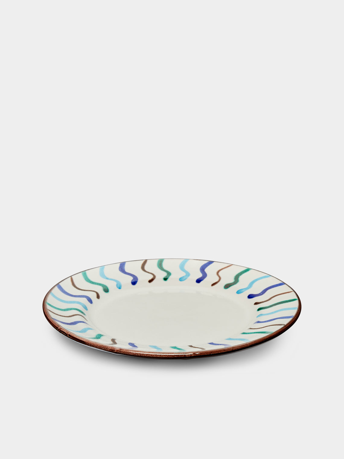 Ceramica Pinto - Vietri Hand-Painted Ceramic Dinner Plates (Set of 4) -  - ABASK