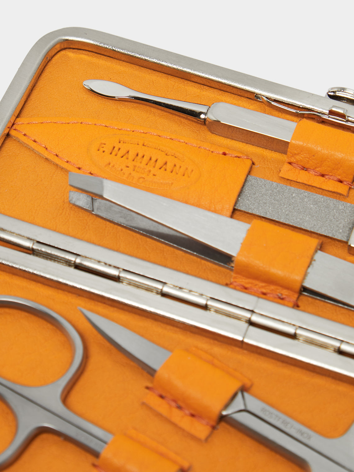 Leather Small Manicure Set