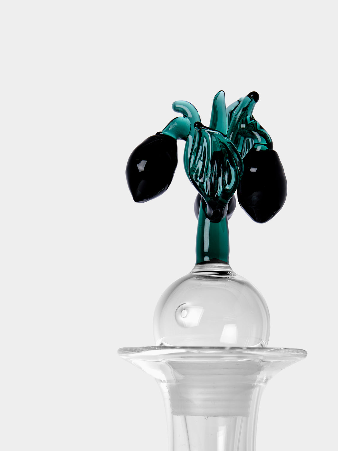 Casarialto - Portofino Hand-Blown Glass Olive Oil Pourer - Clear - ABASK