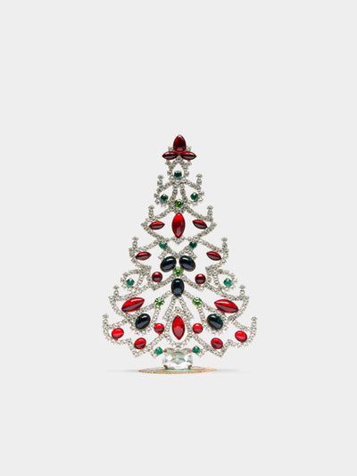 Antique and Vintage - 1930s Czech Jewelled Small Christmas Tree -  - ABASK - 