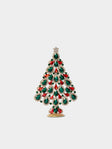 ABASK Decorations - Splendid Czech Crystal Tree - Green - ABASK - 