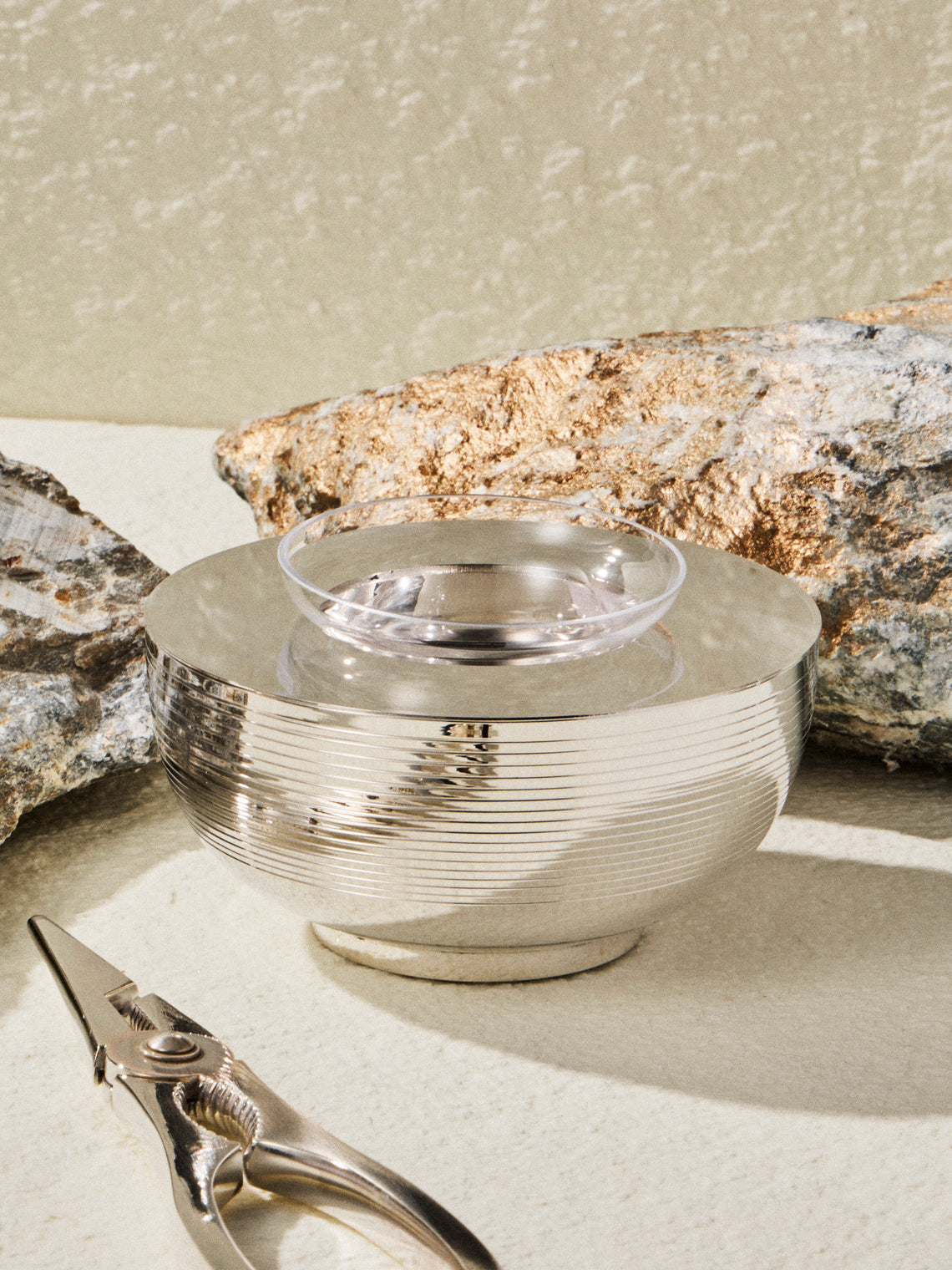 Ercuis - Transat Silver-Plated Caviar Cup - Silver - ABASK