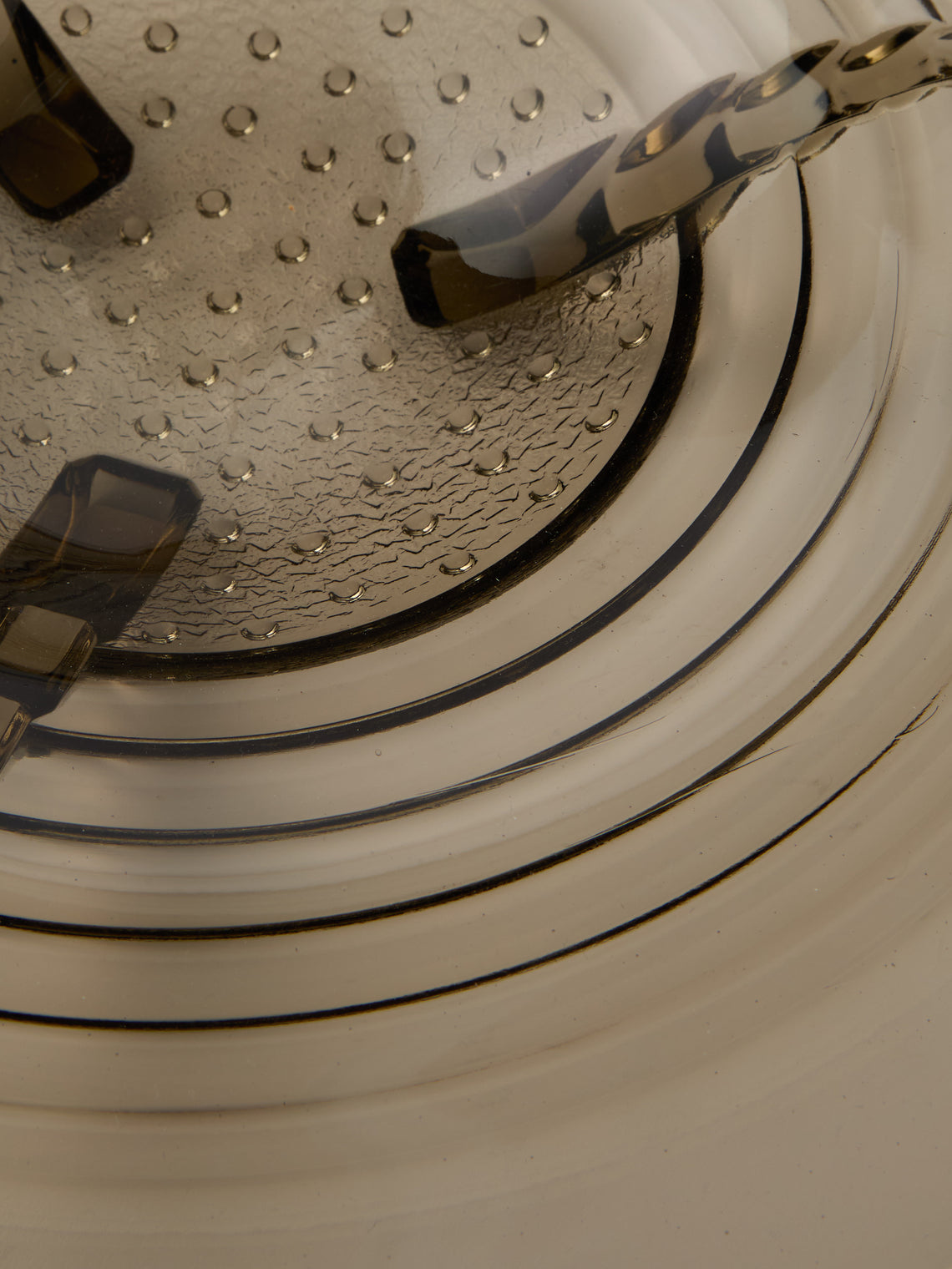 Antique and Vintage - 1930s Murano Glass Bowl - Gray - ABASK