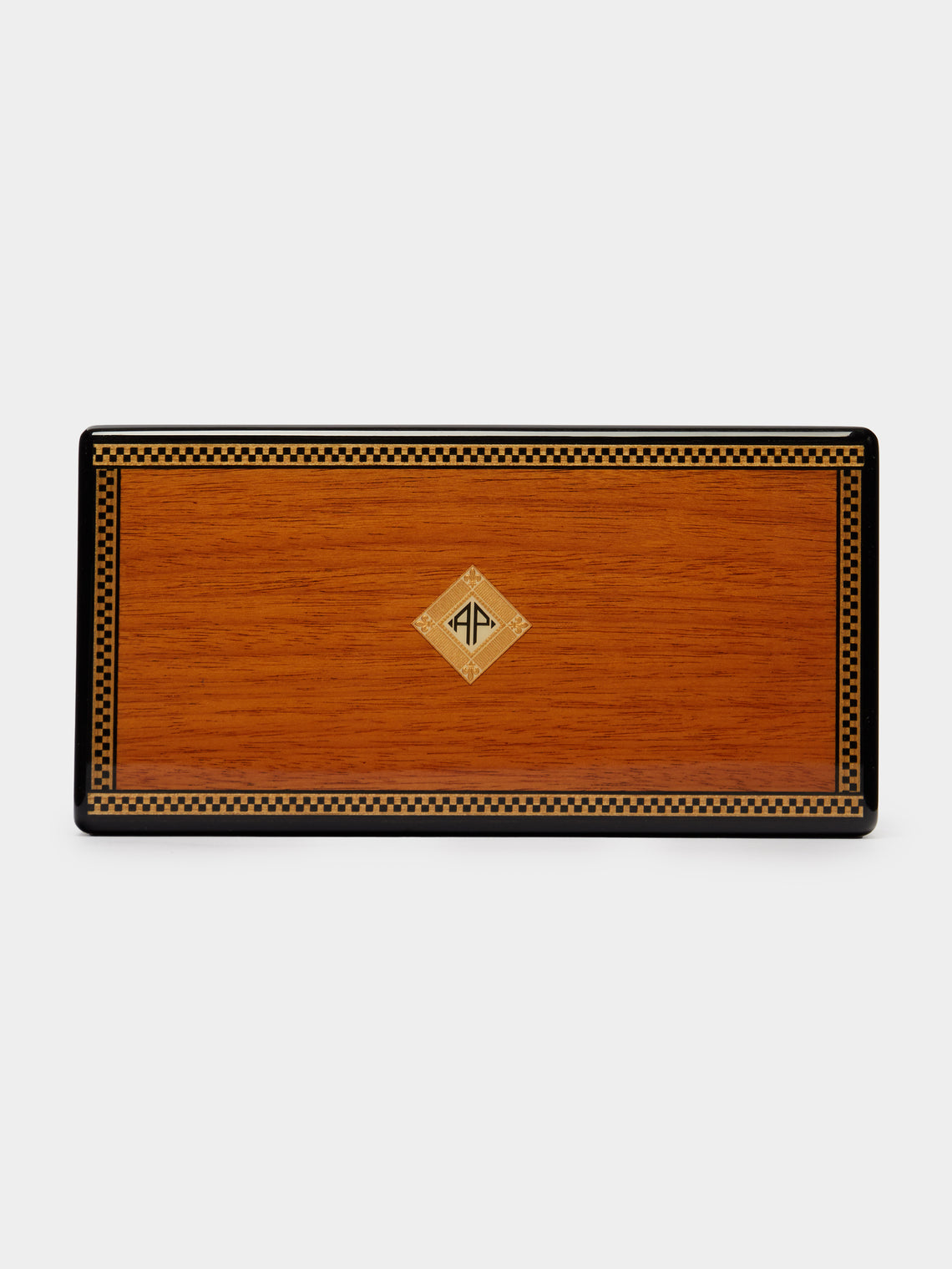 Elie Bleu - Classic Mahogany Pen Box (1 Pen) -  - ABASK