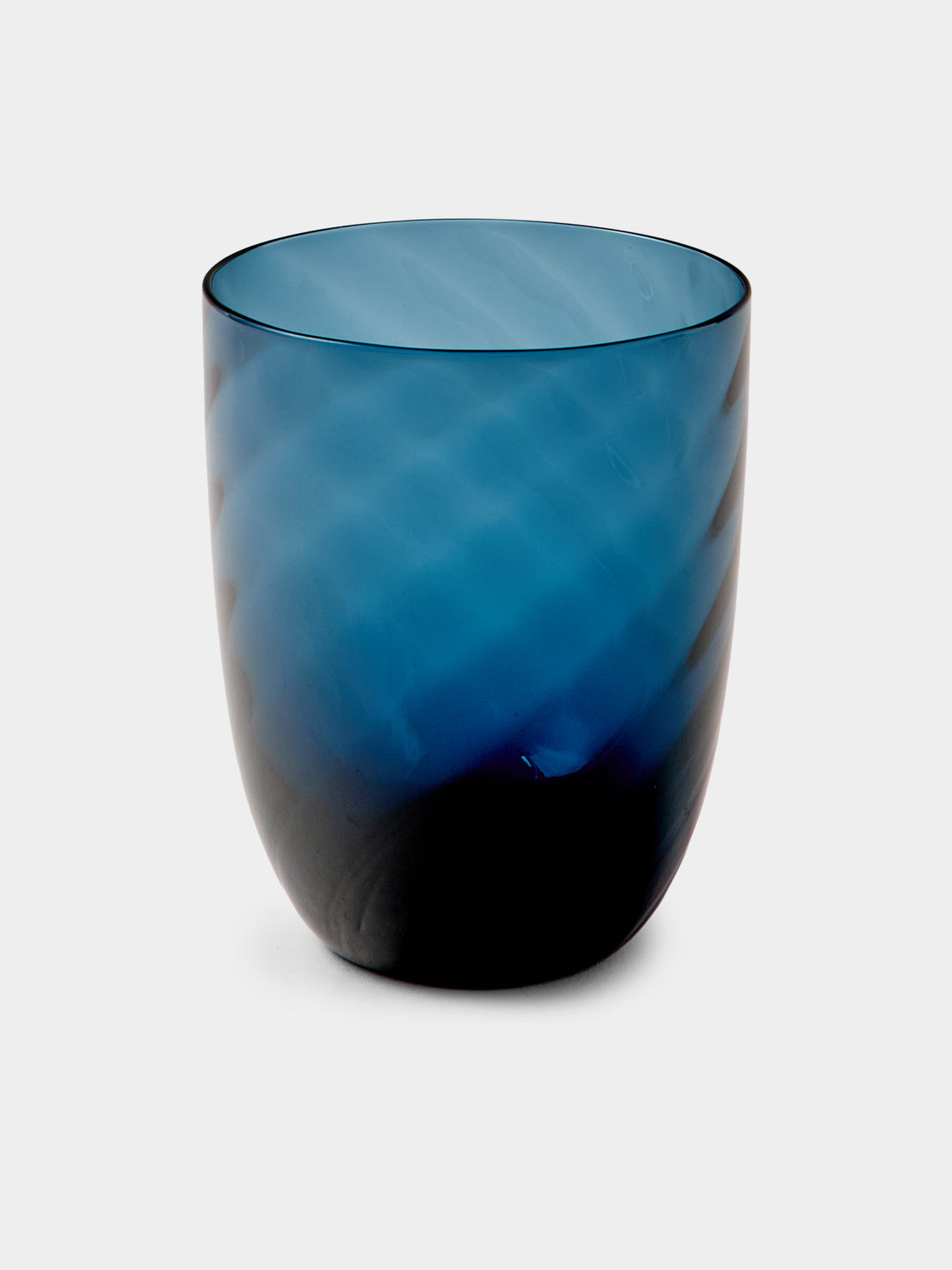 NasonMoretti - Ida Glass Water Tumblers (Set of 6) - Blue - ABASK