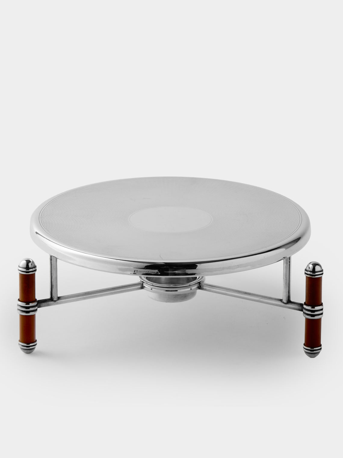 Antique and Vintage - 1990s Christofle Silver-Plated Platter - Silver - ABASK - 