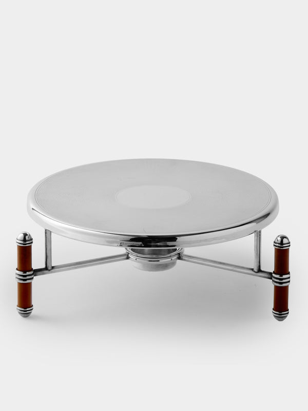 Antique and Vintage - 1990s Christofle Silver-Plated Platter - Silver - ABASK - 