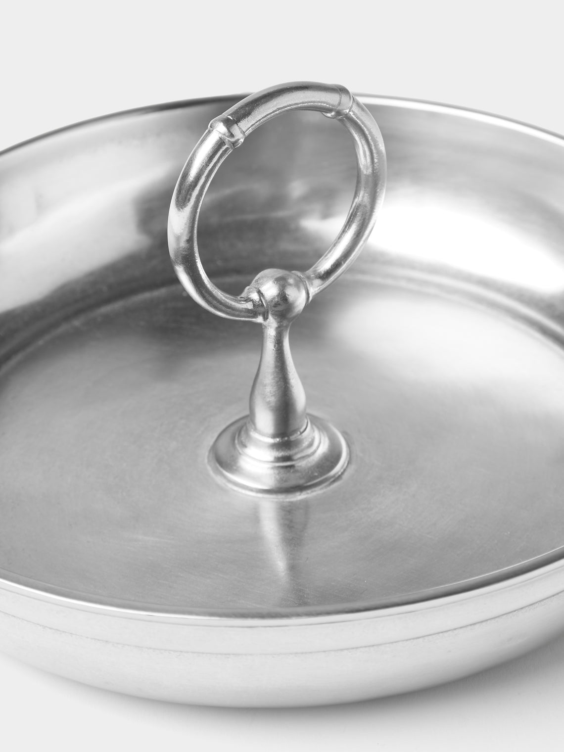 Cosi Tabellini - Osteria Pewter Bowl - Silver - ABASK