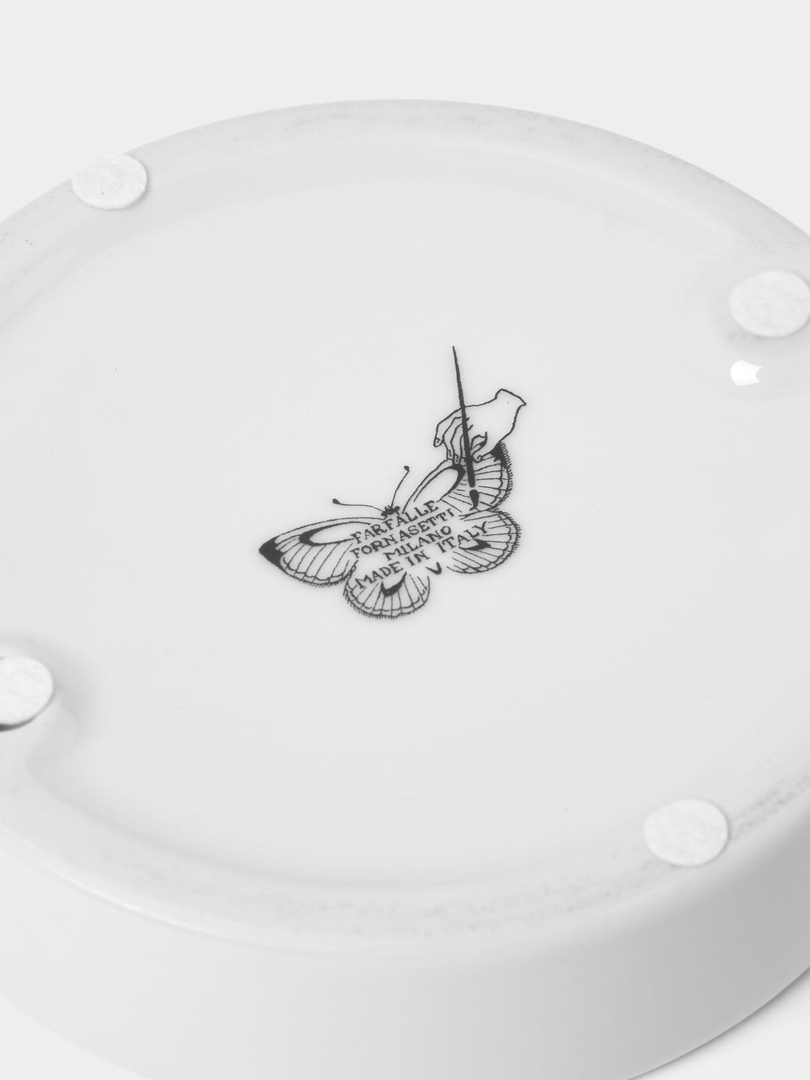 Fornasetti - Farfalle Porcelain Ashtray - Multiple - ABASK