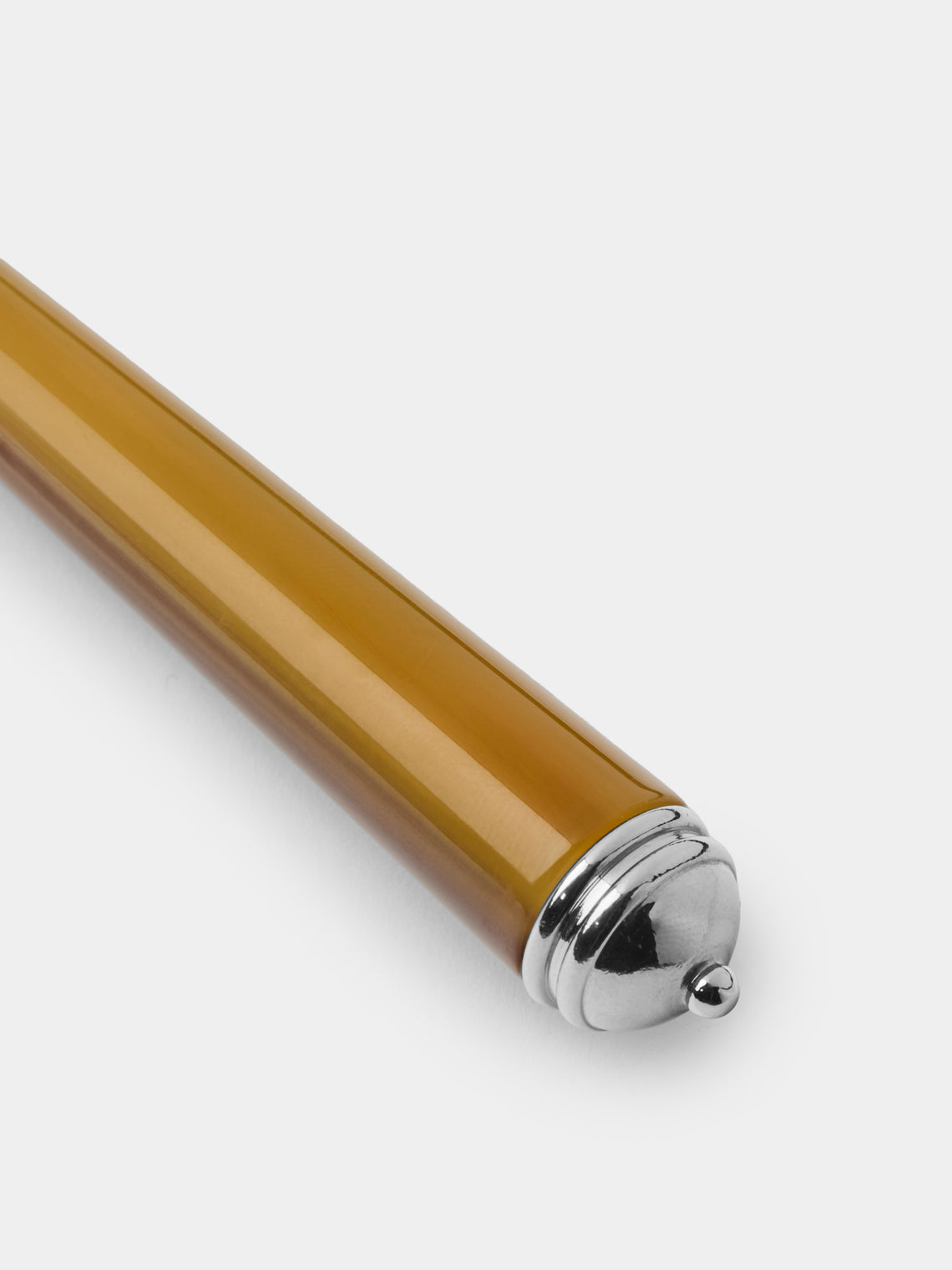 Alain Saint-Joanis - Marbella Dark Horn Resin Carving Utensils (Set of 2 Pieces) - Brown - ABASK