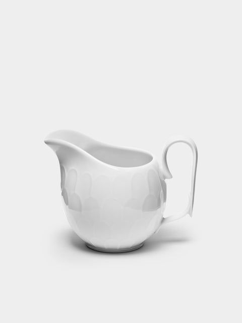 Augarten - 1929 Josef Hoffmann Atlantis Porcelain Creamer -  - ABASK - 