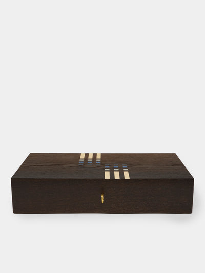 Kevin Stamper - Mackintosh Wood Watch Box (10 Watches) - Brown - ABASK - 