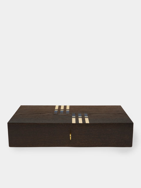 Kevin Stamper - Mackintosh Wood Watch Box (10 Watches) - Brown - ABASK - 