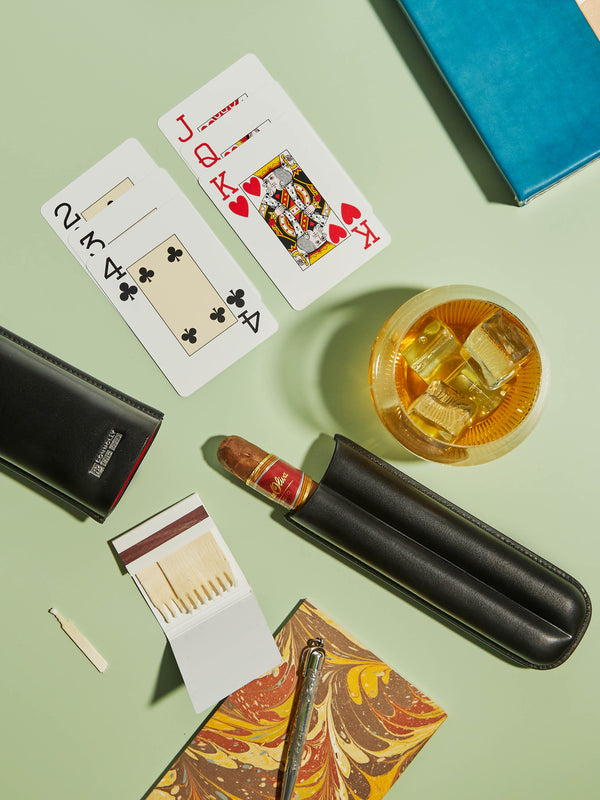 Connolly - Leather Cigar Case -  - ABASK