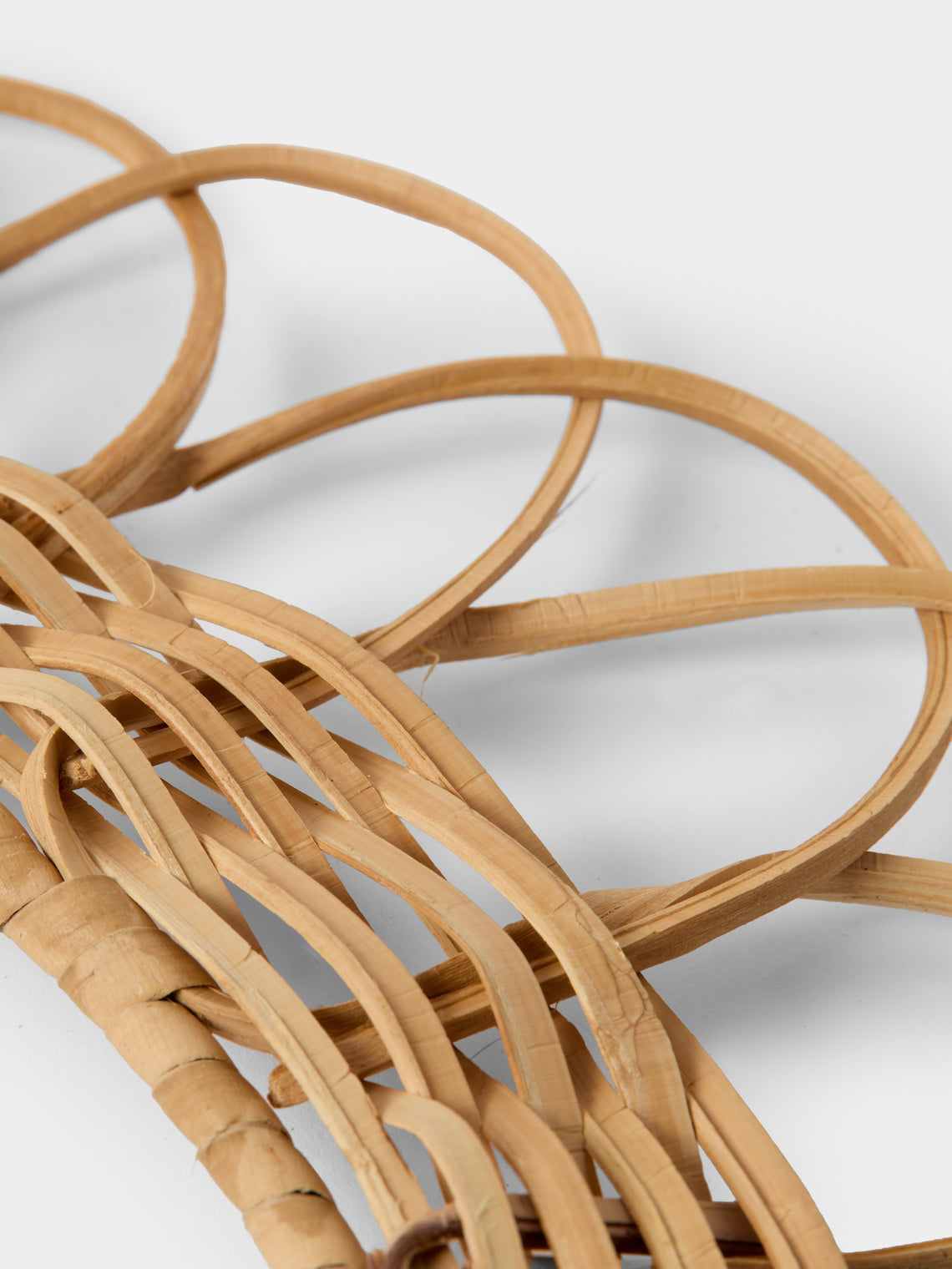 Artesanías del Atlántico - | Set of 4 | Bejuco Handwoven Palm Ring Placemats - Natural - ABASK
