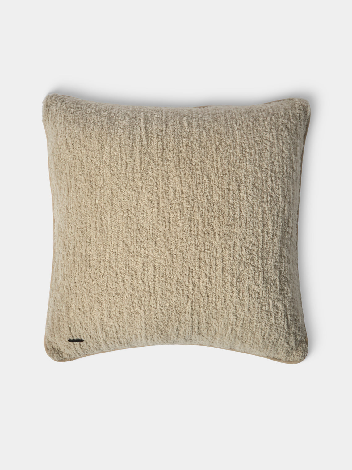 de Le Cuona - Tundra Wool Cushion (21.5in/55cm) - Beige - ABASK