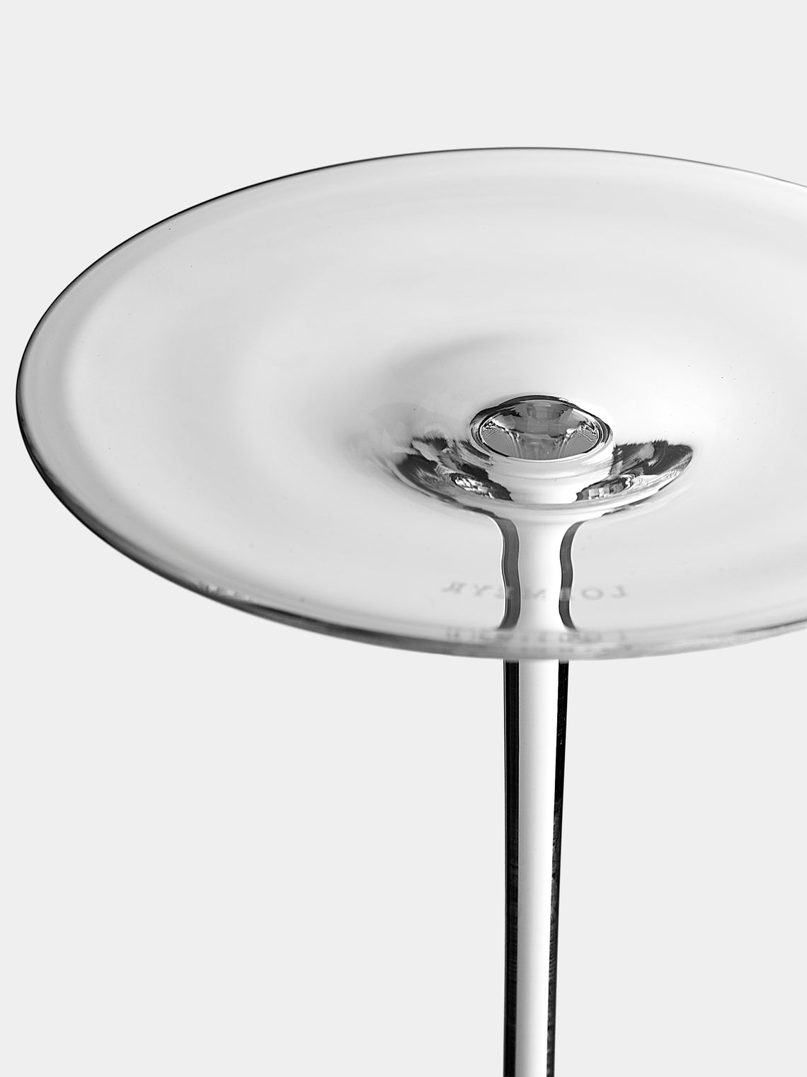 Lobmeyr - Ballerina Hand-Blown Crystal Red Wine Glass I - Clear - ABASK