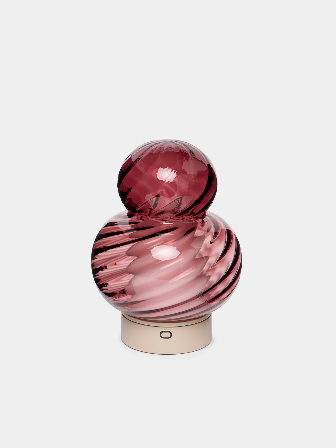 NasonMoretti - Bibendum Table Lamp - Pink - ABASK