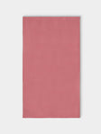 Me & K - Reversible Merino Wool and Cashmere King-Size Blanket (106in/2.7m) - Pink - ABASK - 