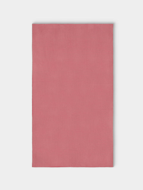 Me & K - Reversible Merino Wool and Cashmere King-Size Blanket (106in/2.7m) - Pink - ABASK - 