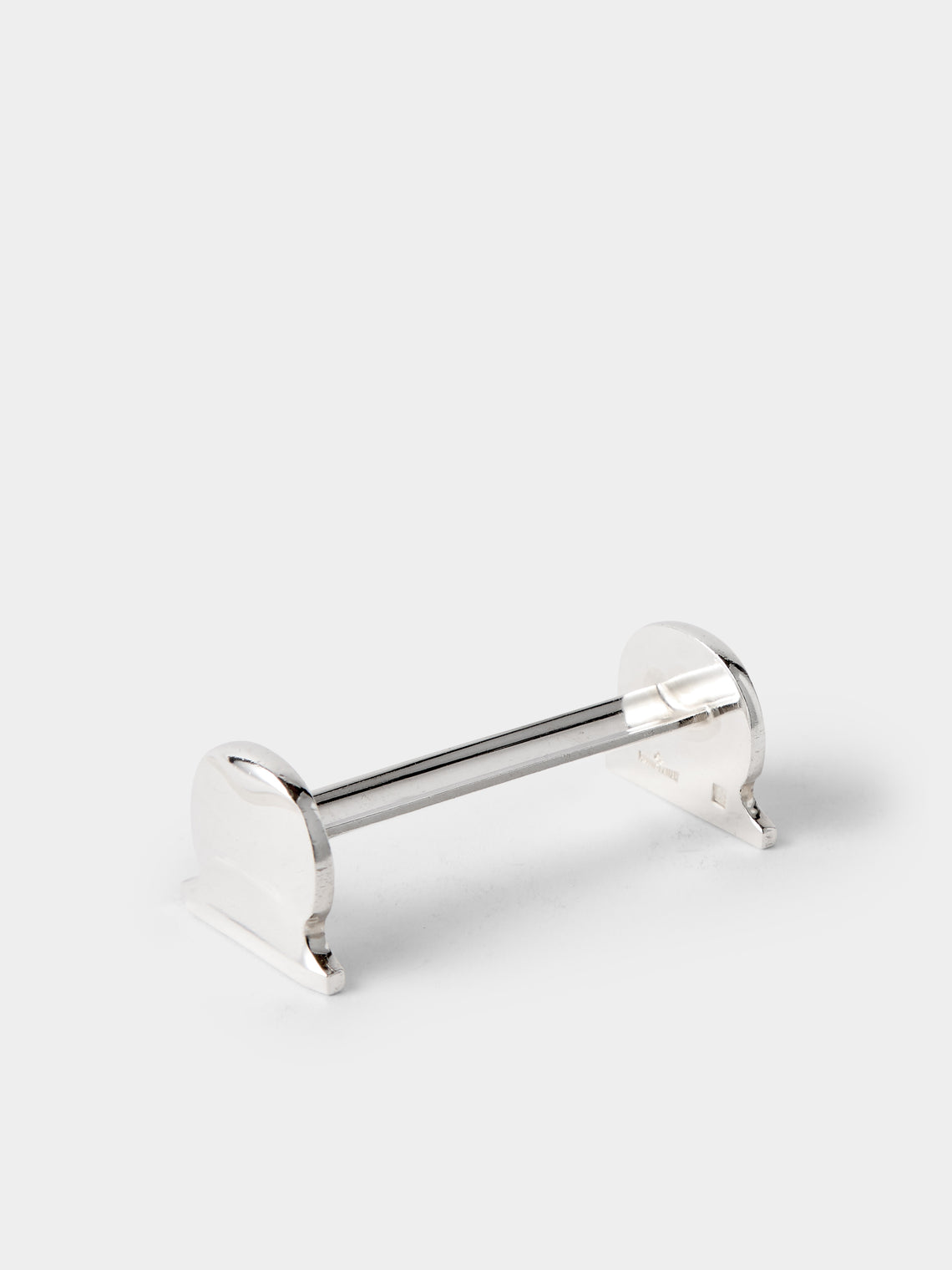 Antique and Vintage - 1940s Boulanger Silver-Plated Knife Rests (Set of 12) - Silver - ABASK - 