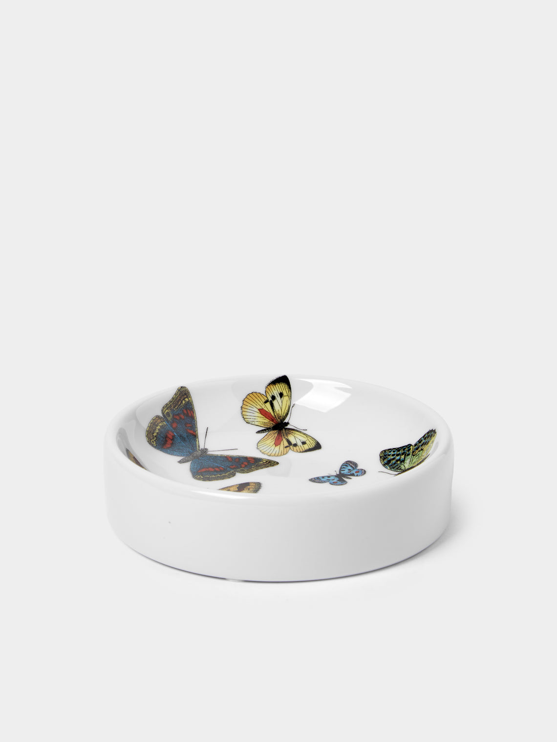 Fornasetti - Farfalle Porcelain Ashtray - Multiple - ABASK