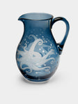 Artel - Sea Life Hand-Engraved Crystal Jug -  - ABASK - 