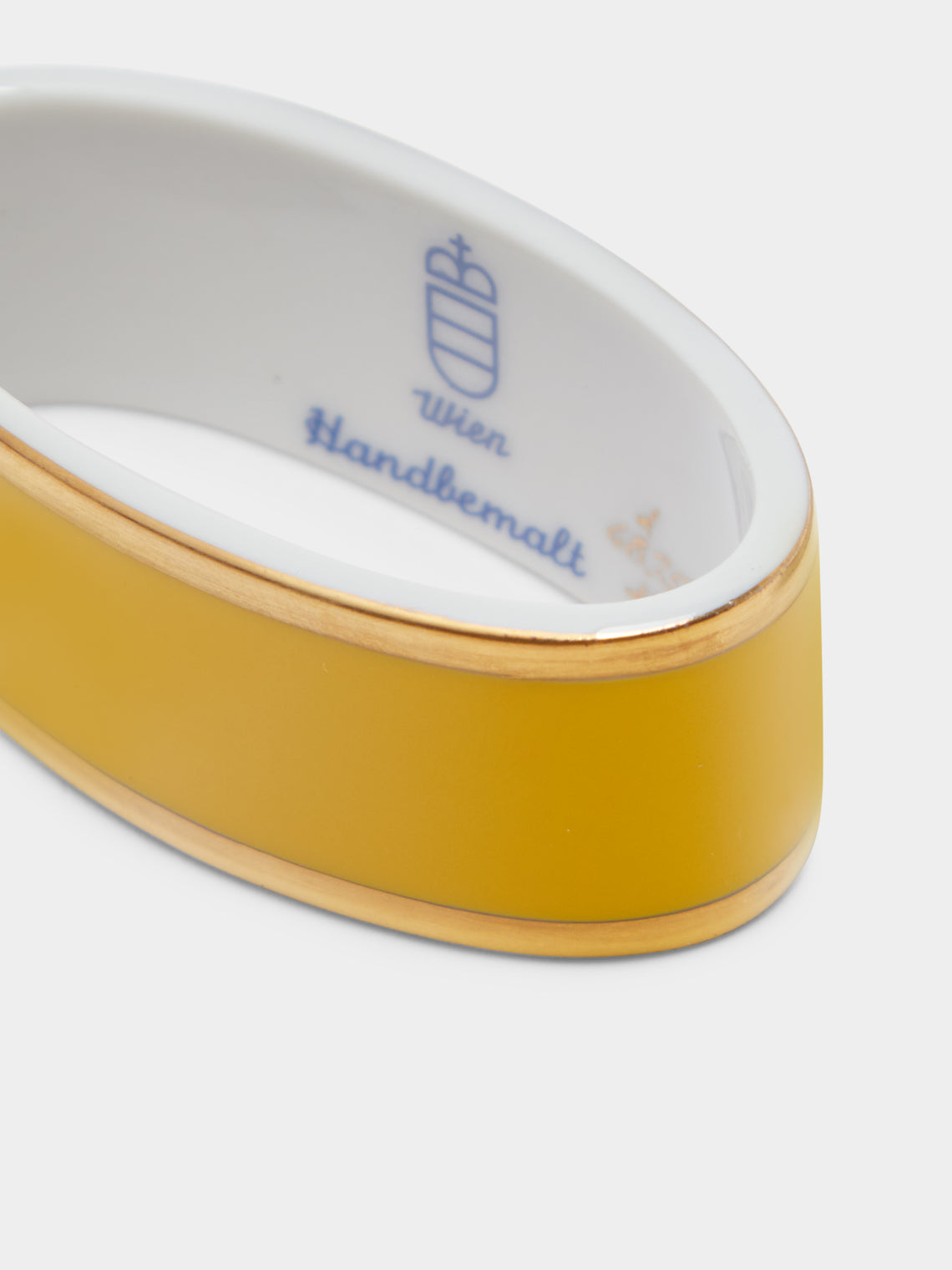 Augarten - Hand-Painted Porcelain Napkin Rings (Set of 4) -  - ABASK