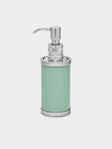 Giobagnara - Amalfi Leather Soap Dispenser - Light green - ABASK - 