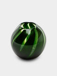 Moonarij - Babymoon Hand-Blown Glass Vase (4.5in/12cm) - Green - ABASK - 