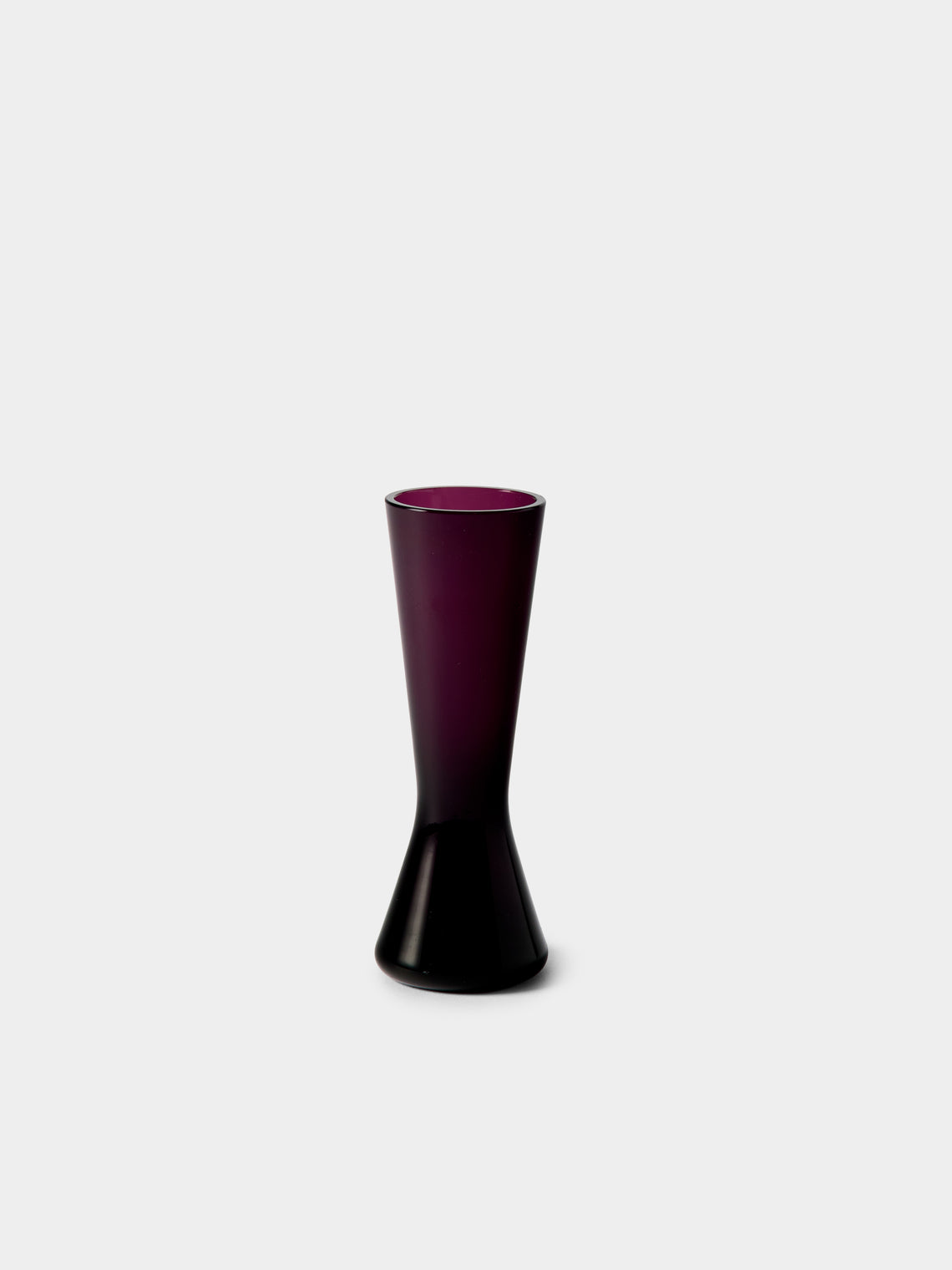 Antique and Vintage - Mid-Century Glass Bud Vases (Set of 7) - Purple - ABASK