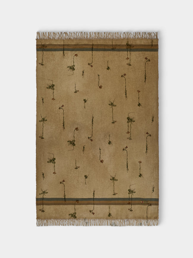 The House of Lyria - Linen Rectangular Tablecloth (136in/3.45m) - Cream - ABASK - 