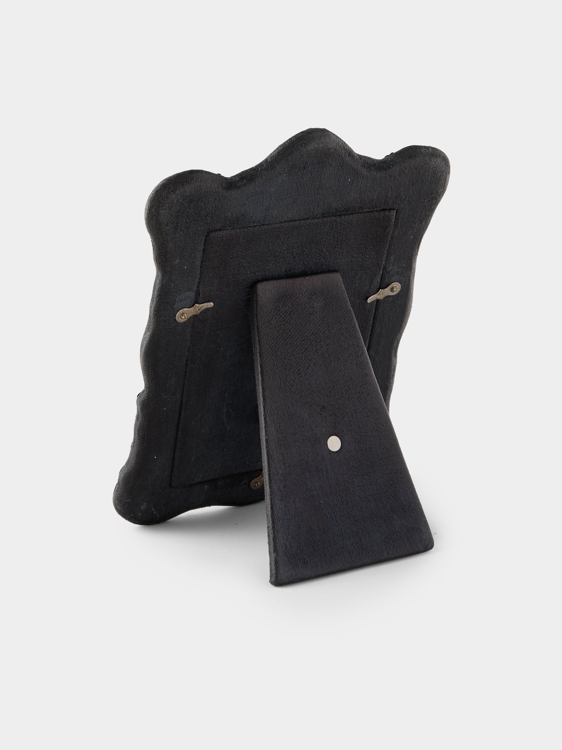 Antique and Vintage - 1900s Sterling Silver Photo Frame - Silver - ABASK