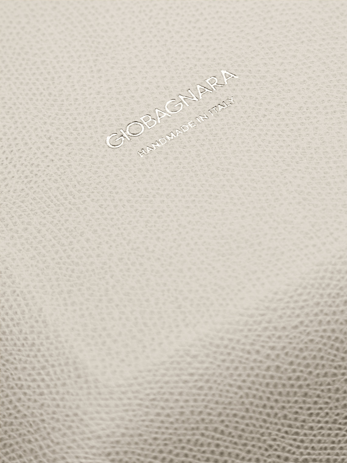 Giobagnara - Jack Leather Medium Square Valet Tray - Beige - ABASK