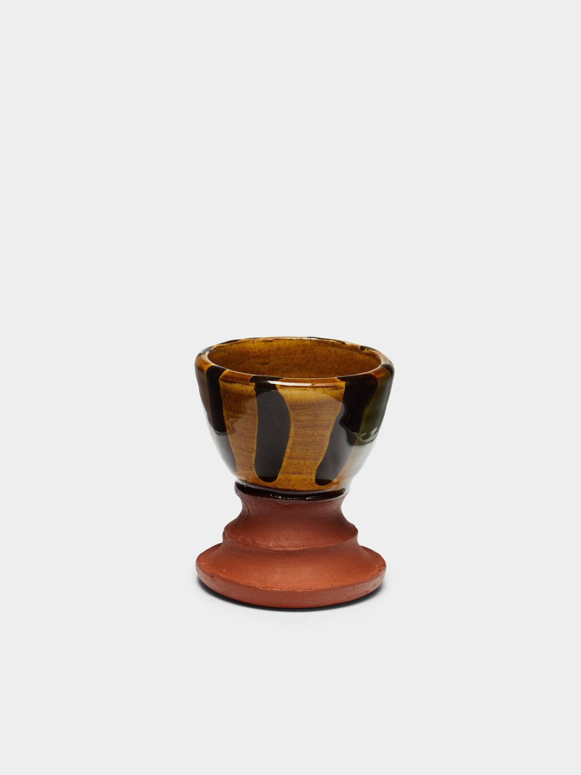 Mike Parry - Slipware Egg Cups (Set of 4) -  - ABASK