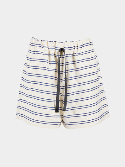A.Shirt - Barbara Cotton Shorts | Size: XS - Cream - ABASK - 