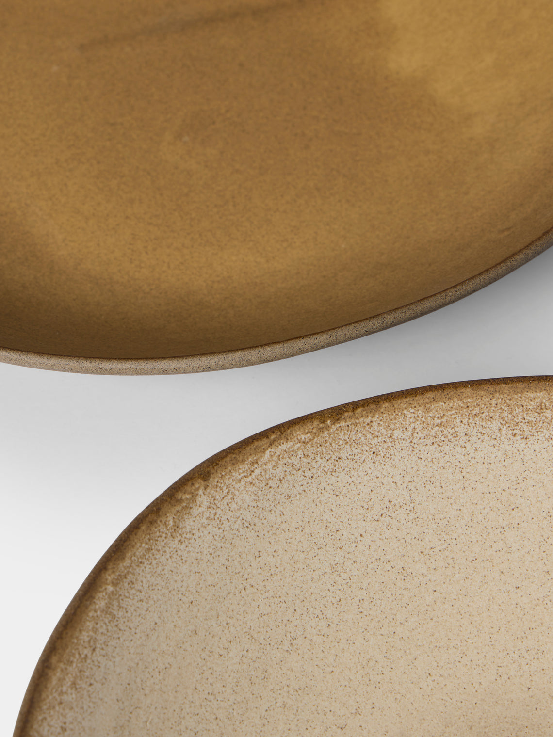 Hana Karim Studio - Hand-Built Stoneware Salad Bowls (Set of 2) - Multiple - ABASK