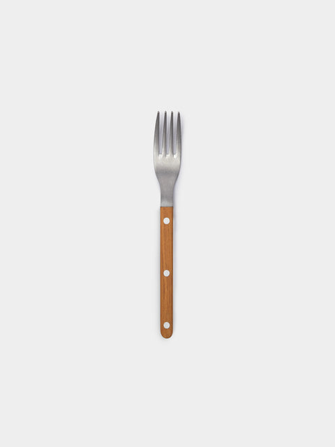 Sabre - Bistrot Teak Cake Fork -  - ABASK - 
