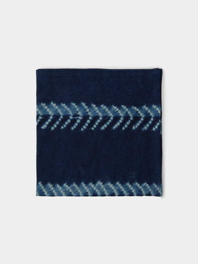 Tensira - Indigo Hand-Dyed Cotton Napkins (Set of 4) -  - ABASK - 