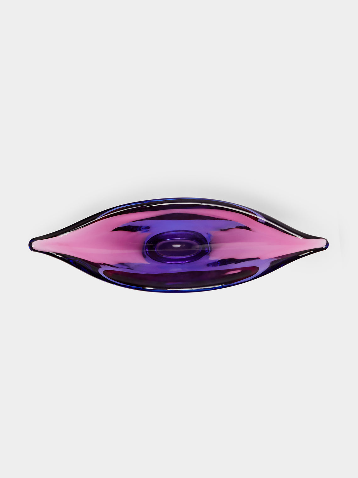 Antique and Vintage - 1950s Flavio Poli Murano Glass Bowl -  - ABASK