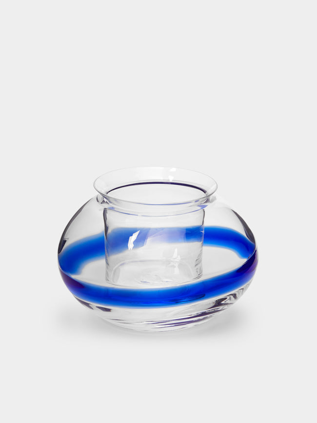 Carlo Moretti - Mouth-Blown Murano Glass Tealight Holder -  - ABASK - 