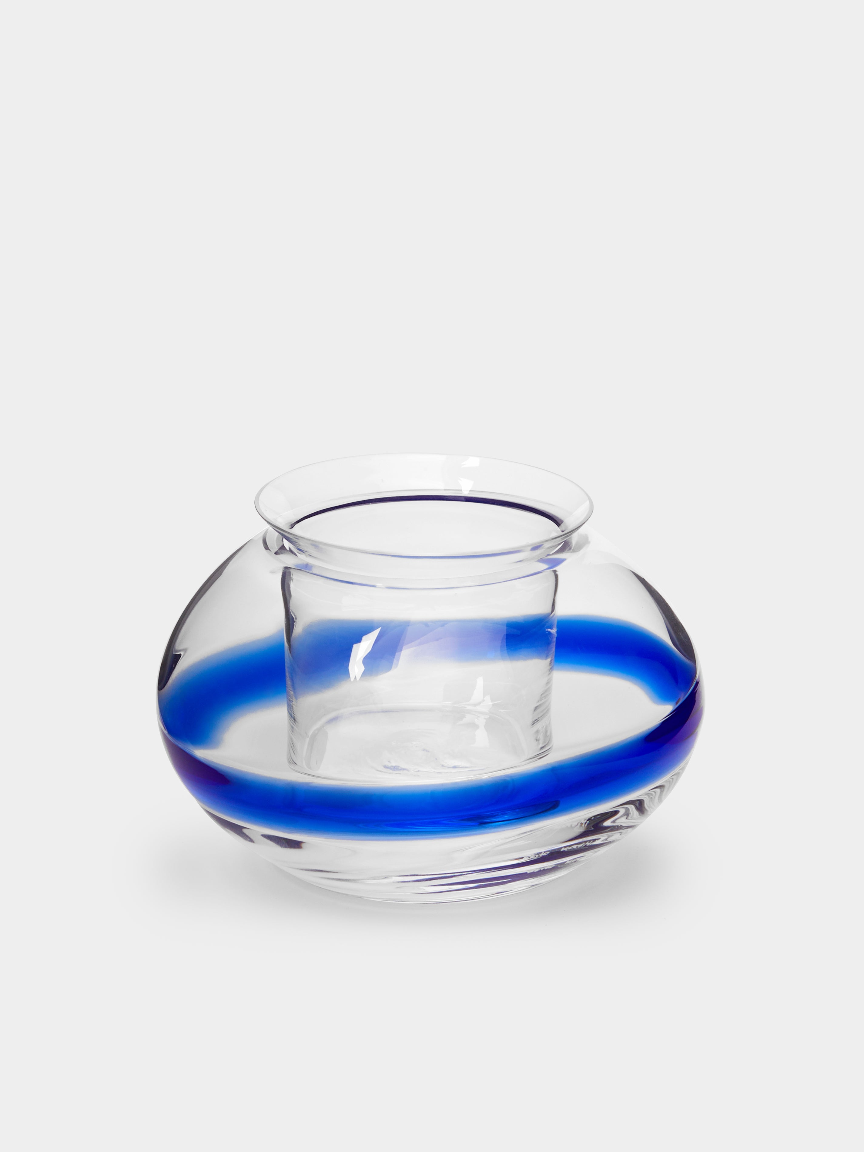 Abask - Hand-Blown Murano Glass Tealight Holder