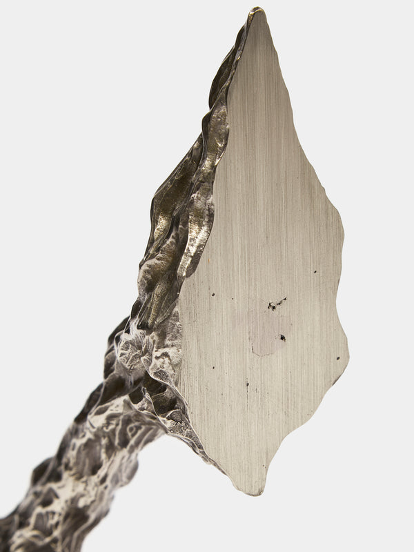 William Guillon - Omnia Vanitas Hand-Sculpted Bronze Bookend -  - ABASK