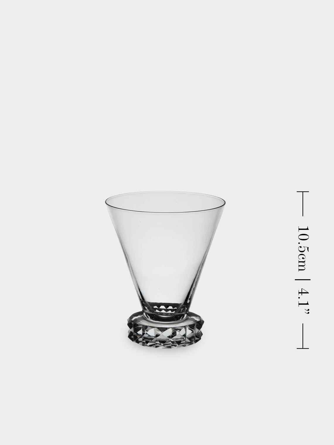 Antique and Vintage - Mid-20th-Century Baccarat Crystal Wine Glasses (Set of 12) - Clear - ABASK