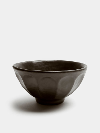 Kaneko Kohyo - Rinka Ceramic Cups (Set of 4) - Black - ABASK - 