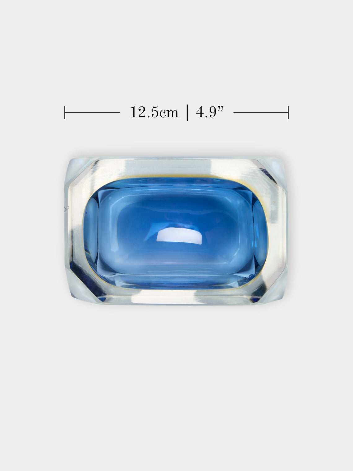 Antique and Vintage - 1950s Murano Glass Ashtray -  - ABASK