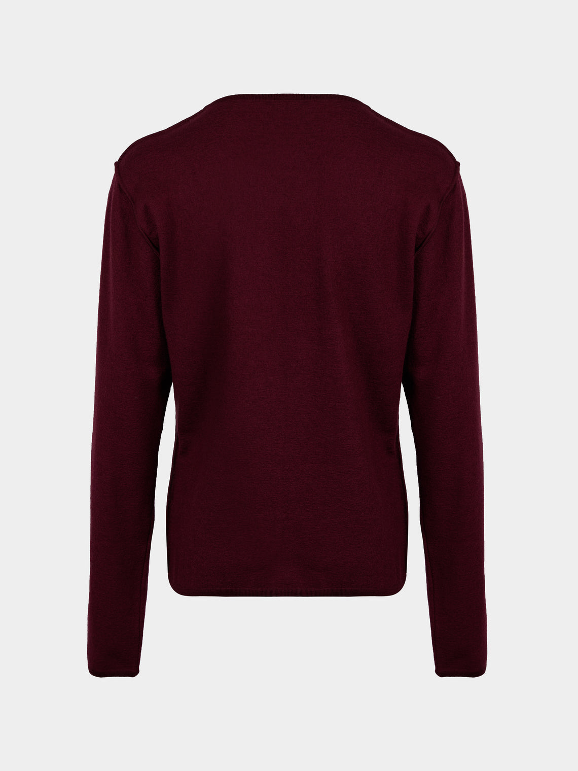 Denis Colomb - Fuzzy Brushed Cashmere Crew-Neck Sweater | Size: M - Red - ABASK