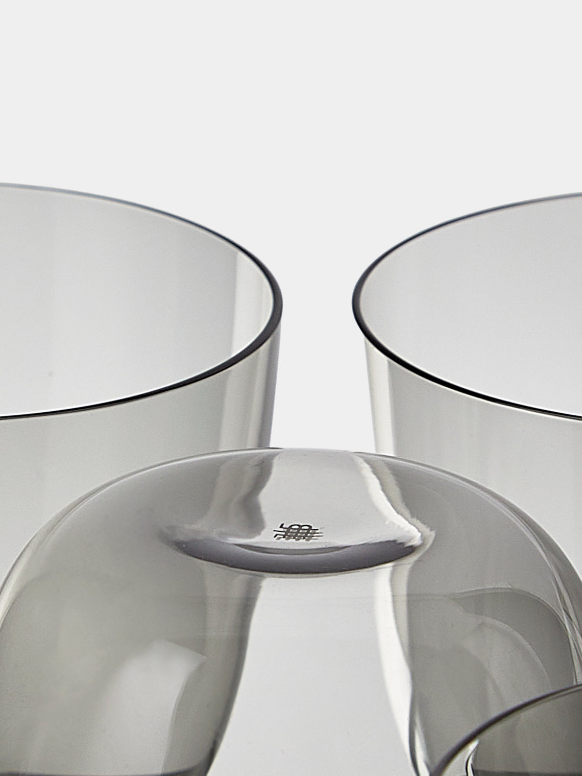 Lobmeyr - Alpha Hand-Blown Crystal Cocktail / Espresso Tumblers (Set of 4) - Gray - ABASK